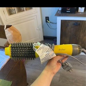 Dry bar blow dryer brush